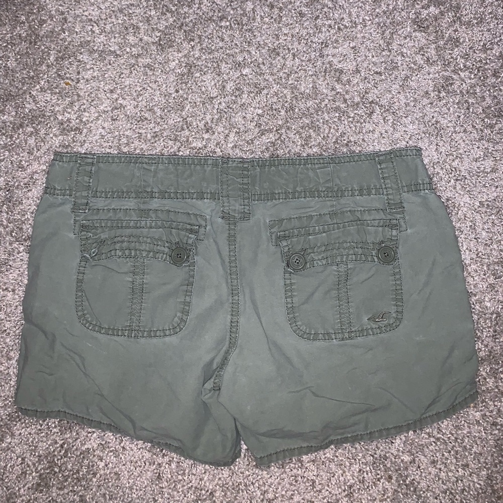 Hollister Jr Pacific Merchants Green Shorts size 3 - Picture 10 of 12